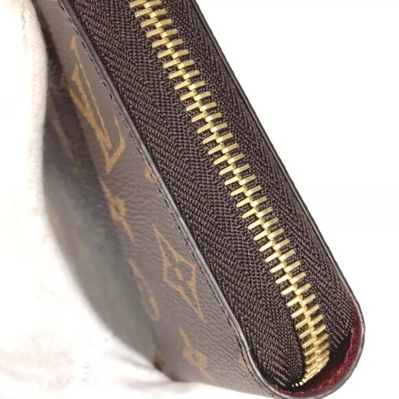 LOUIS VUITTON M41895 Monogram Zippy Wallet Zip Around Long Wallet - Picture 13 of 13
